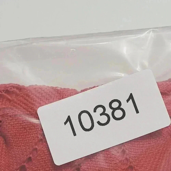 Free People Lace Red Long SleeveCut out Back Mini Dress Size S - Picture 8 of 8